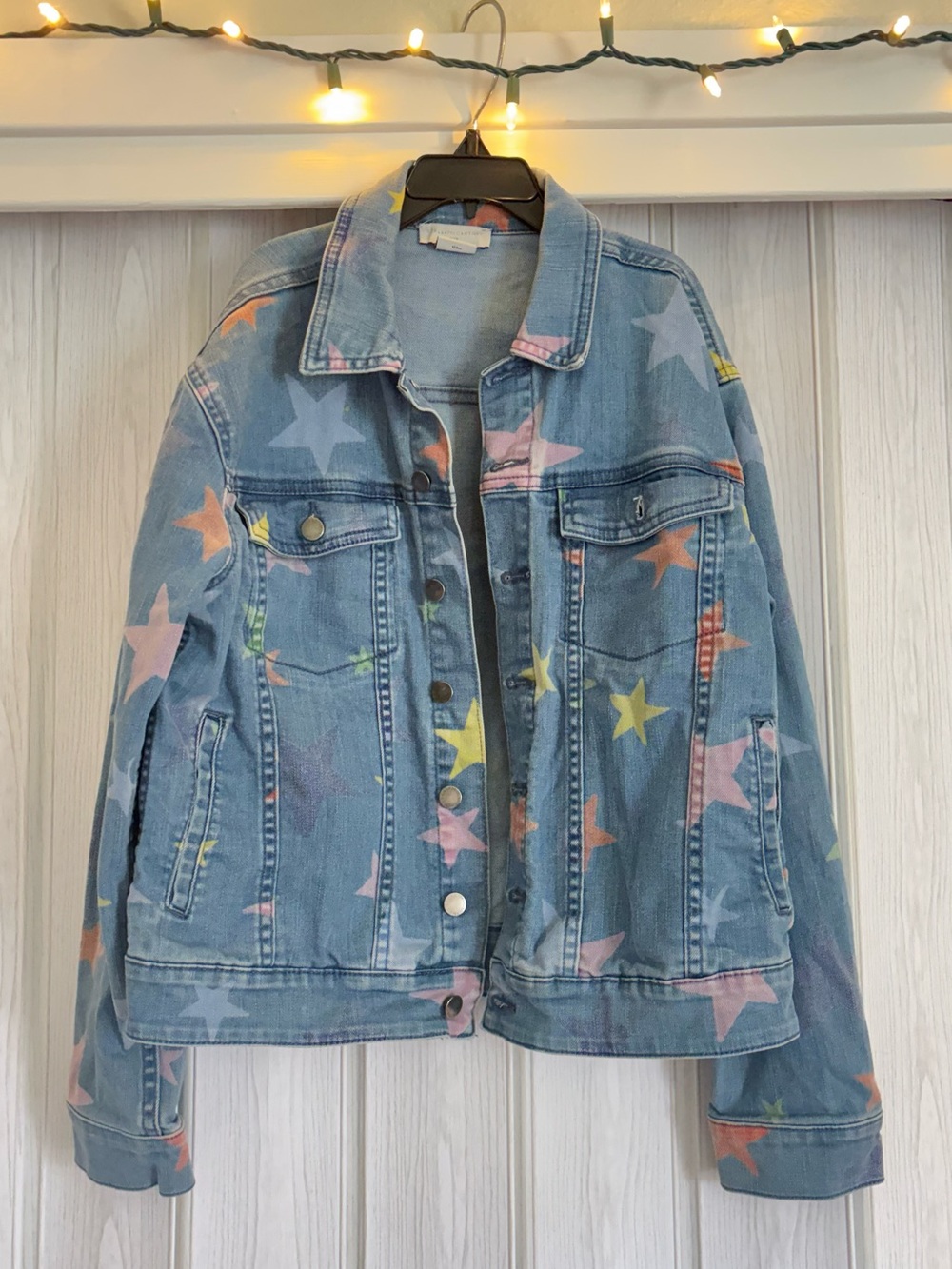 Stella McCartney Star Print Jeans Size 12